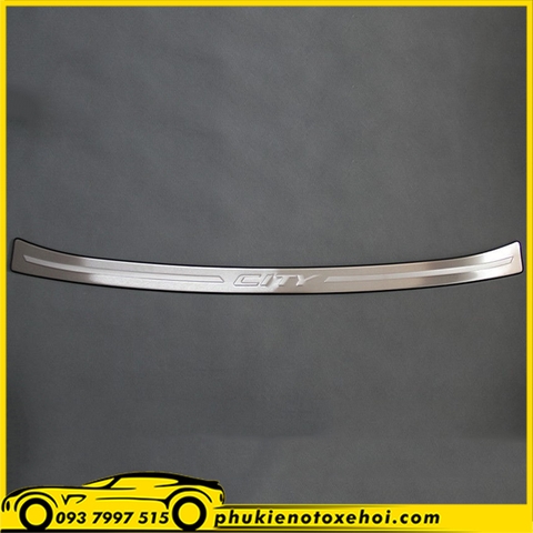 Ốp ngoài chống trầy cốp sau xe Honda City