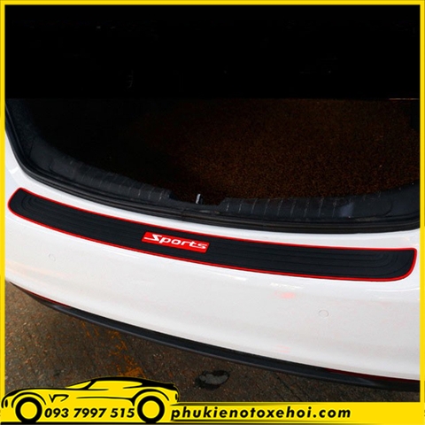 Ốp chống trầy cốp sau xe Kia Morning