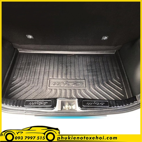 Ốp trong chống trầy cốp sau xe Toyota Wigo