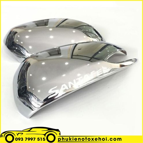 Ốp gương chiếu hậu xe Hyundai Santafe