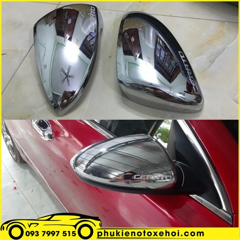 Ốp gương chiếu hậu xe Kia Cerato