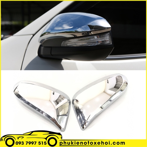 Ốp gương chiếu hậu xe Toyota Fortuner