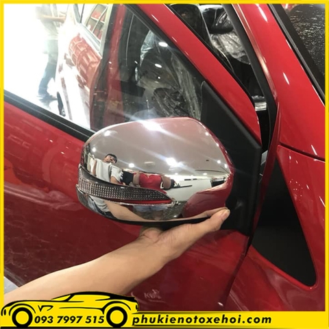 Ốp gương chiếu hậu xe Toyota Wigo