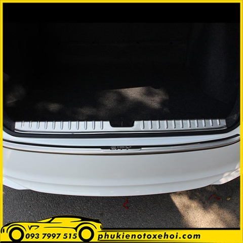 Ốp trong chống trầy cốp sau xe Honda City