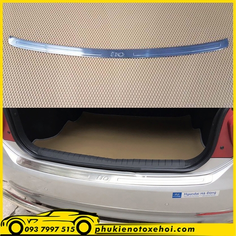 Ốp ngoài chống trầy cốp sau xe Hyundai I10