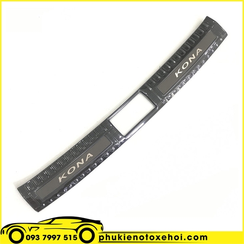 Ốp trong chống trầy cốp sau xe Hyundai Kona