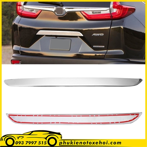 Ốp mở cốp xe Honda CRV