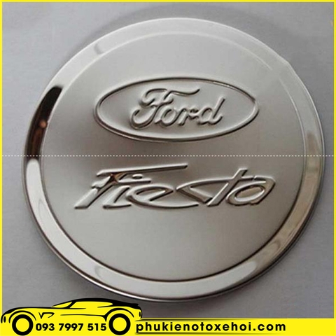 Ốp nắp bình xăng xe Ford Fiesta