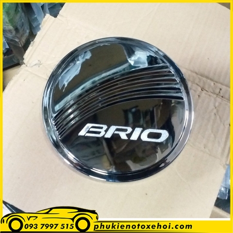 Ốp nắp bình xăng xe Honda Brio