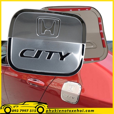 Ốp nắp bình xăng xe Honda City