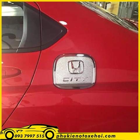 Ốp nắp bình xăng xe Honda City