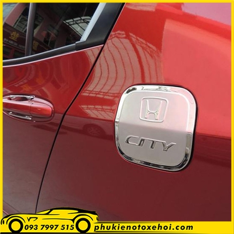 Ốp nắp bình xăng xe Honda City