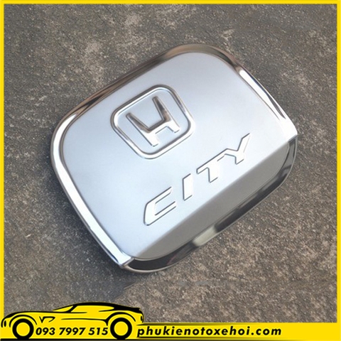 Ốp nắp bình xăng xe Honda City
