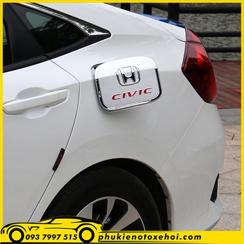 Ốp nắp bình xăng xe Honda Civic