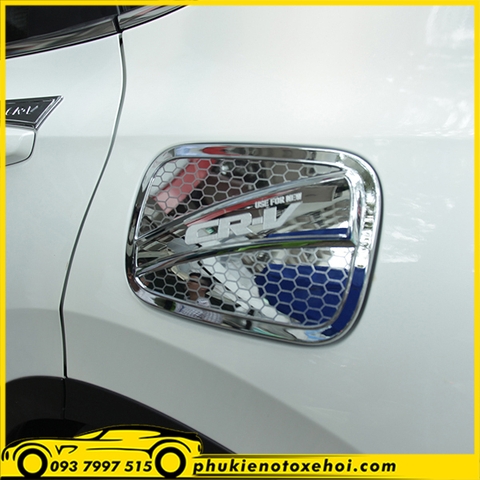 Ốp nắp bình xăng xe Honda CRV