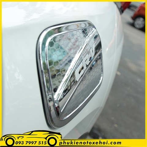 Ốp nắp bình xăng xe Honda CRV
