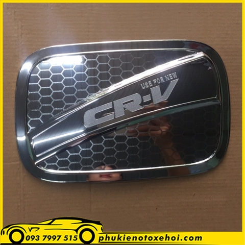 Ốp nắp bình xăng xe Honda CRV