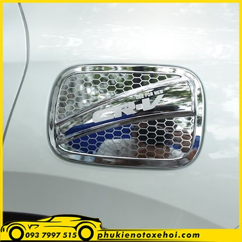 Ốp nắp bình xăng xe Honda CRV