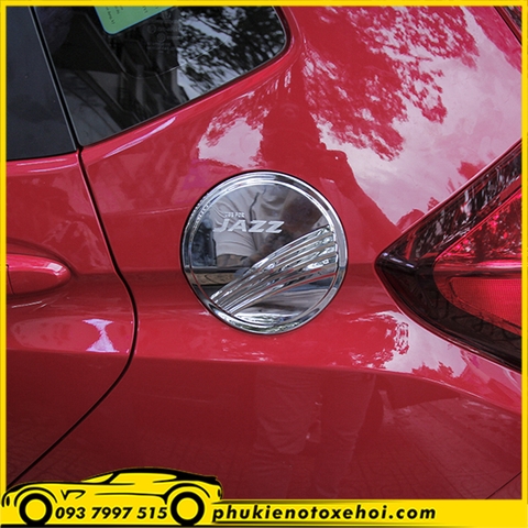 Ốp nắp bình xăng xe Honda Jazz