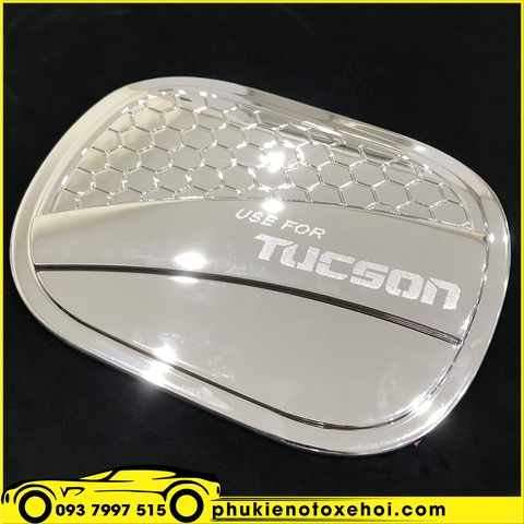 Ốp nắp bình xăng xe Hyundai Tucson