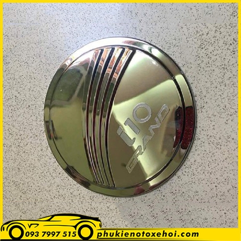 Ốp nắp bình xăng xe Hyundai I10
