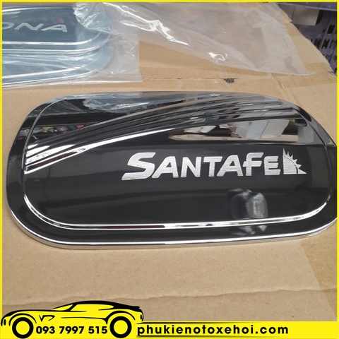 Ốp nắp bình xăng xe Hyundai Santafe