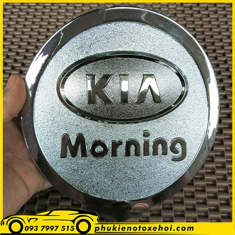 Ốp nắp bình xăng xe Kia Morning