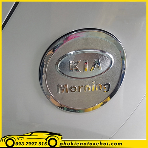 Ốp nắp bình xăng xe Kia Morning