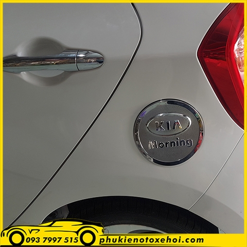 Ốp nắp bình xăng xe Kia Morning
