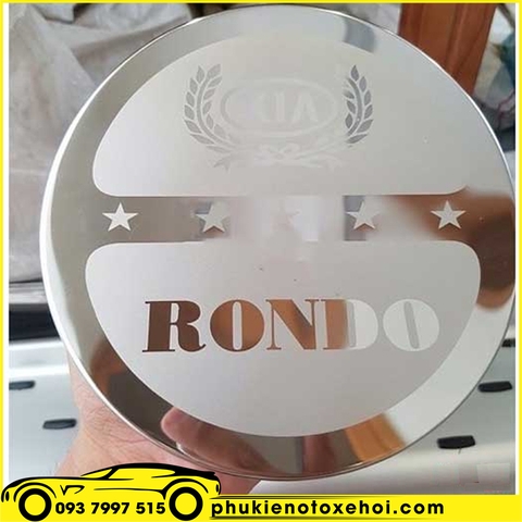 Ốp nắp bình xăng xe Kia Rondo