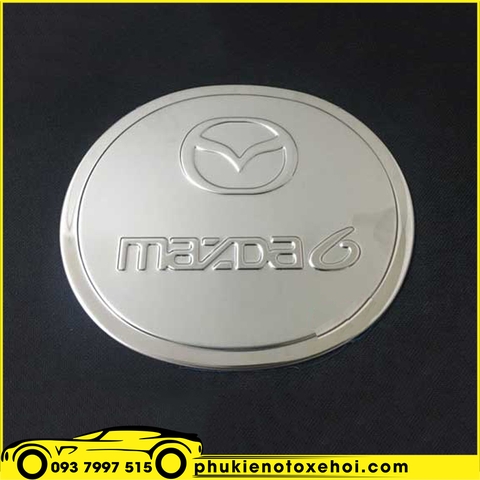 Ốp nắp bình xăng xe Mazda 6