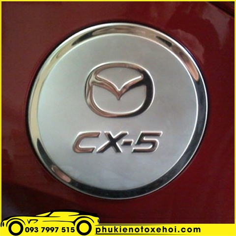 Ốp nắp bình xăng xe Mazda Cx5