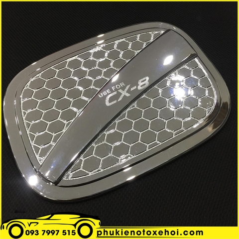 Ốp nắp bình xăng xe Mazda Cx8