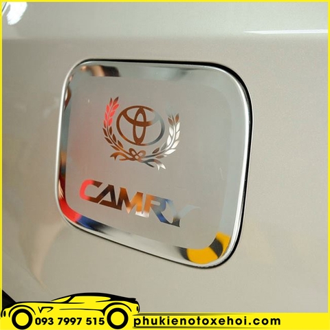 Ốp nắp bình xăng xe Toyota Camry