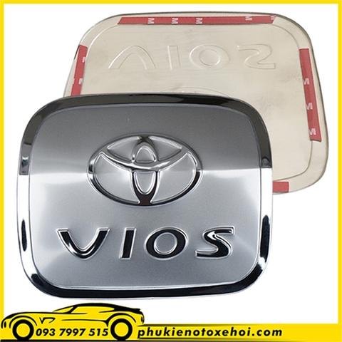 Ốp nắp bình xăng xe Toyota Vios