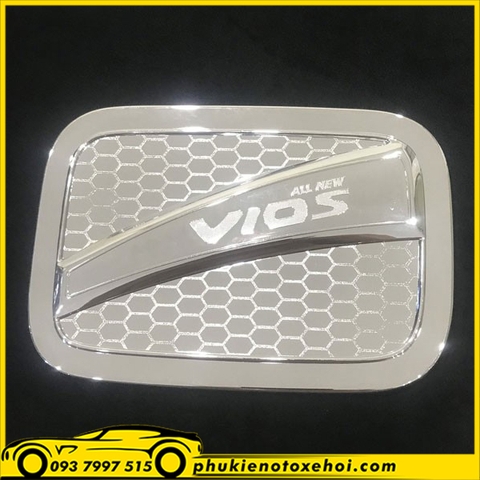 Ốp nắp bình xăng xe Toyota Vios