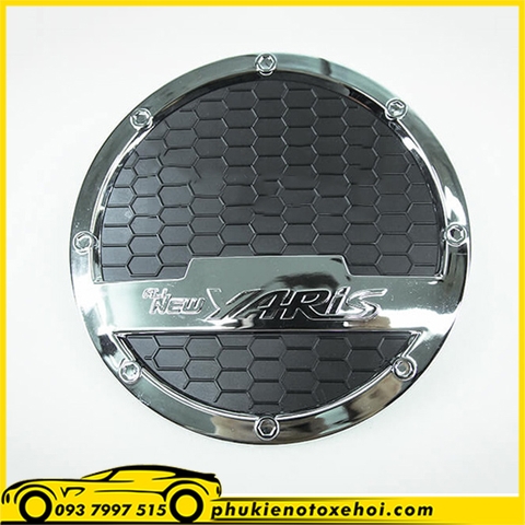 Ốp nắp bình xăng xe Toyota Yaris