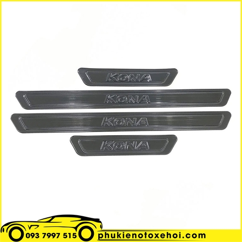 Nẹp bước chân ngoài không đèn xe Hyundai Kona