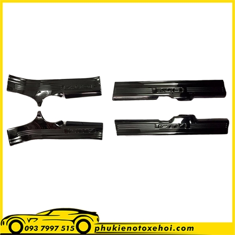 Ốp nẹp bước chân trong xe Honda City