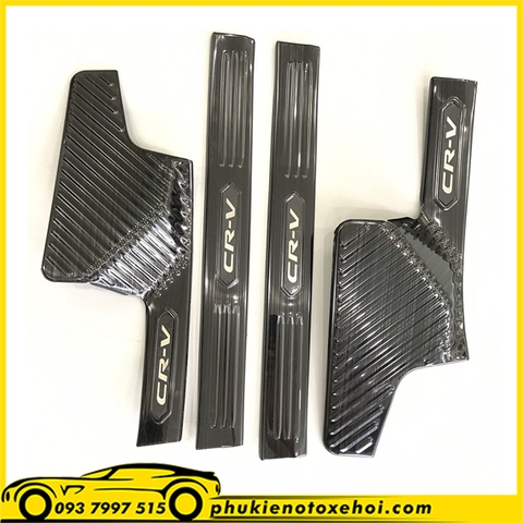 Ốp nẹp bước chân trong xe Honda CRV