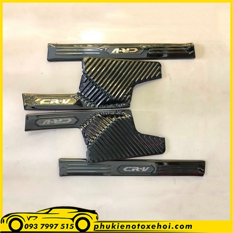 Ốp nẹp bước chân trong xe Honda CRV