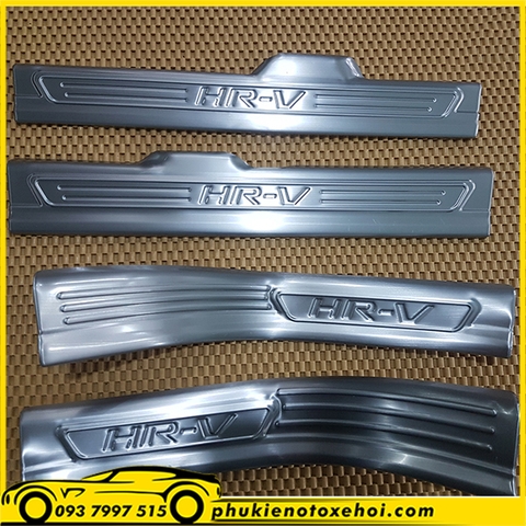 Ốp nẹp bước chân trong xe Honda HRV