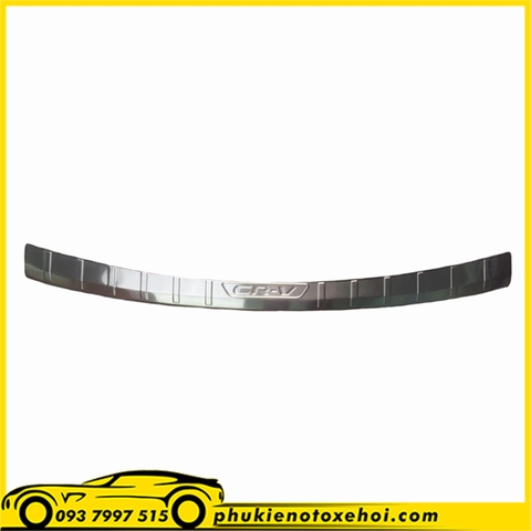 Ốp ngoài chống trầy cốp sau xe Honda CRV