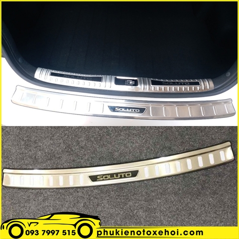 Ốp chống trầy cốp sau xe Kia Soluto