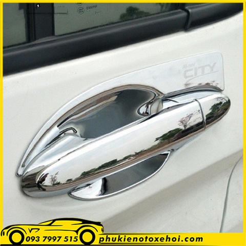 Ốp tay nắm cửa xe Honda City