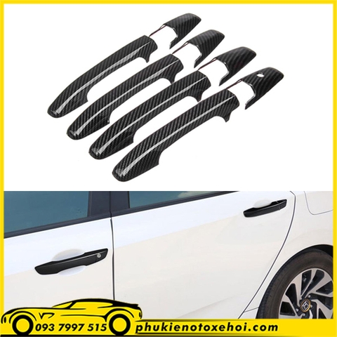 Ốp tay nắm cửa xe Honda Civic