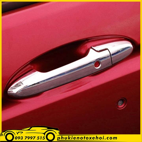 Ốp tay nắm cửa xe Honda Jazz