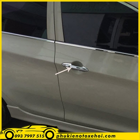 Ốp tay nắm cửa xe Kia Morning