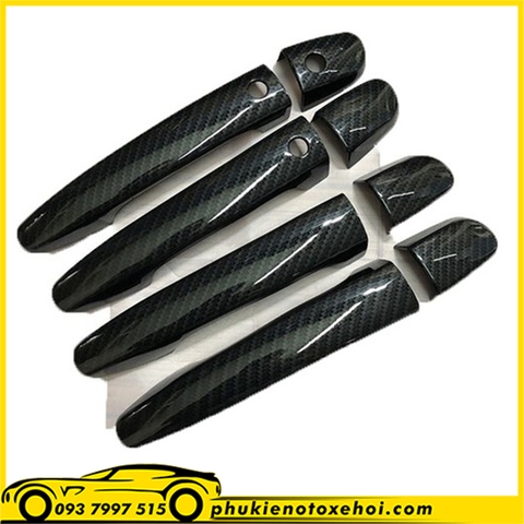 Ốp tay nắm cửa xe Mazda 2