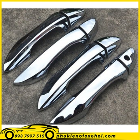 Ốp tay nắm cửa xe Toyota Altis